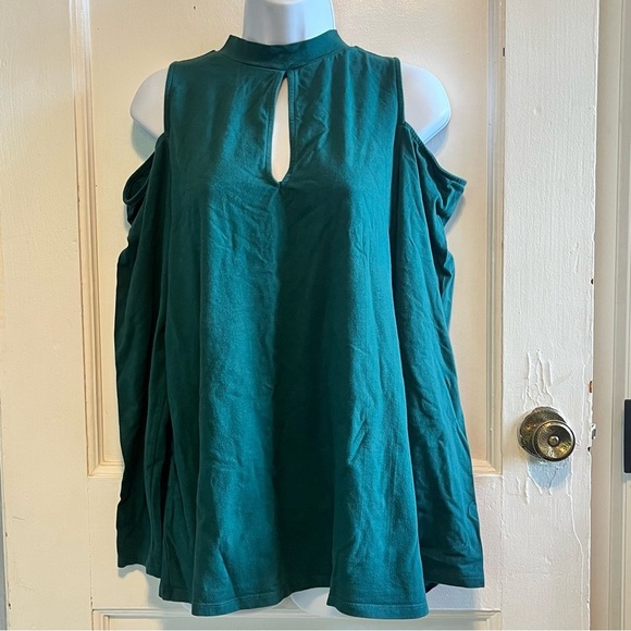 torrid Tops - Torrid cold  shoulder long sleeve top size 3 or 3X